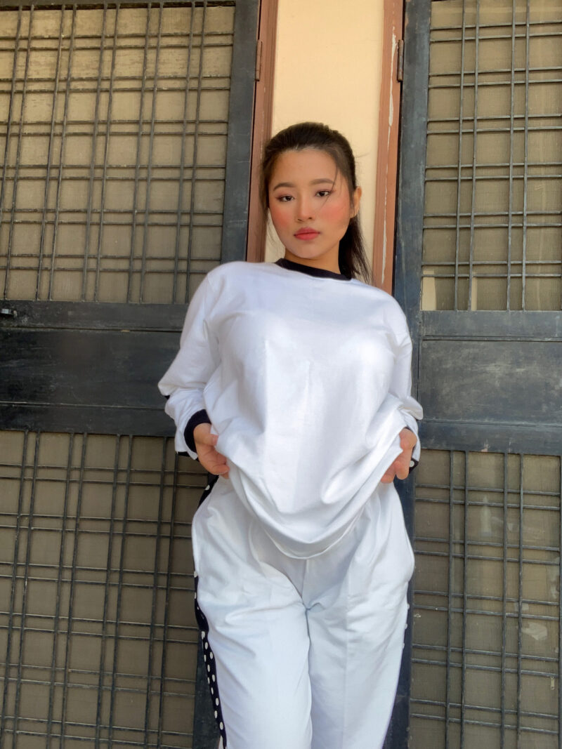 Polka Touch Coord Lounge Set - Image 6