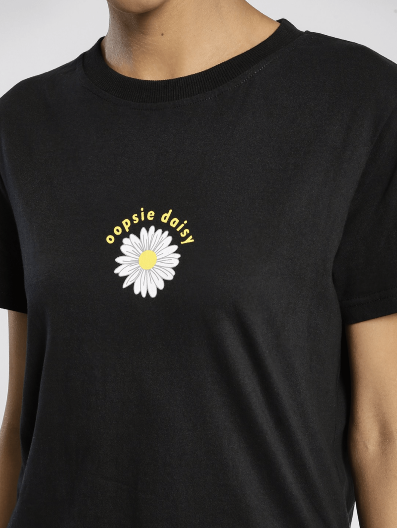 Oopsie Daisy Flower Tee - Image 4