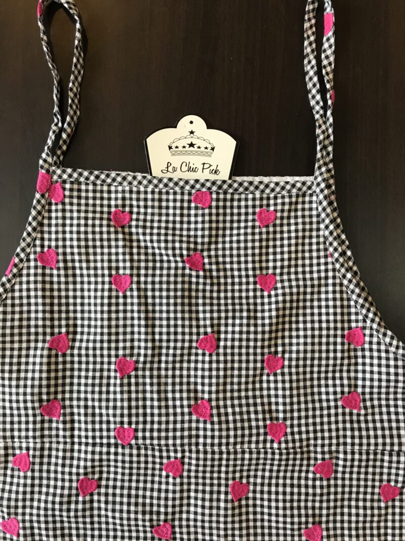 I HEART GINGHAM DRESS - Image 4