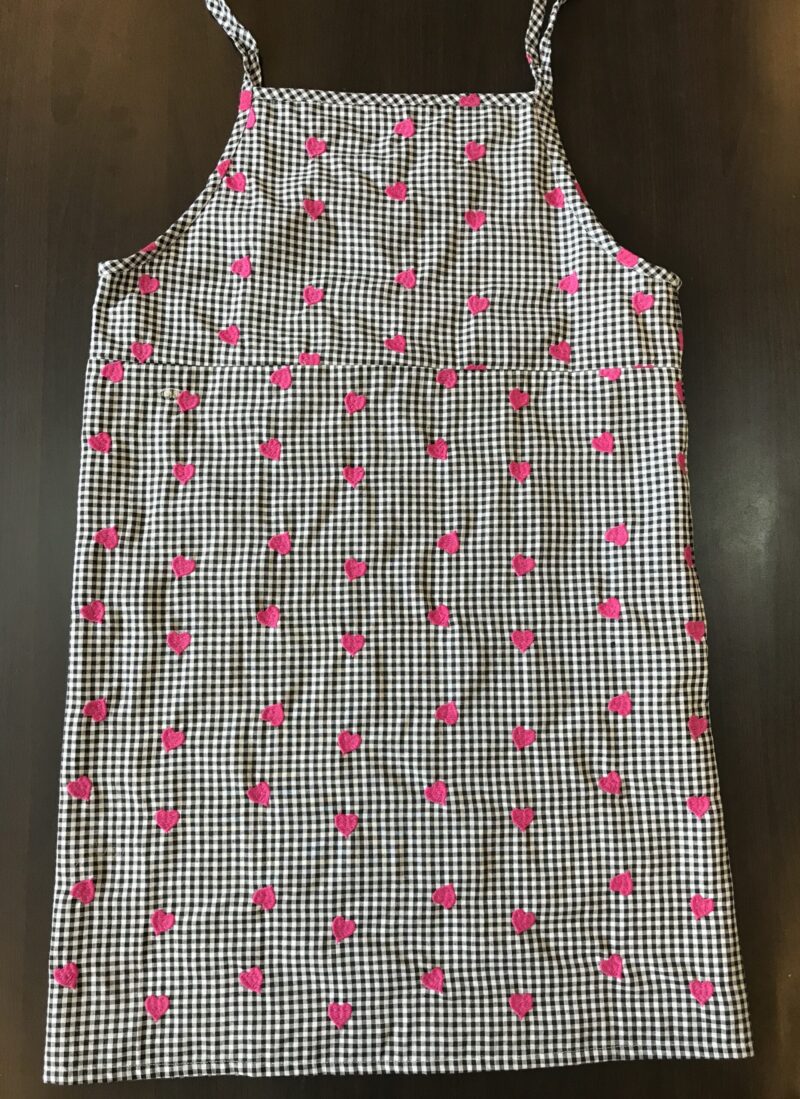 I HEART GINGHAM DRESS - Image 3