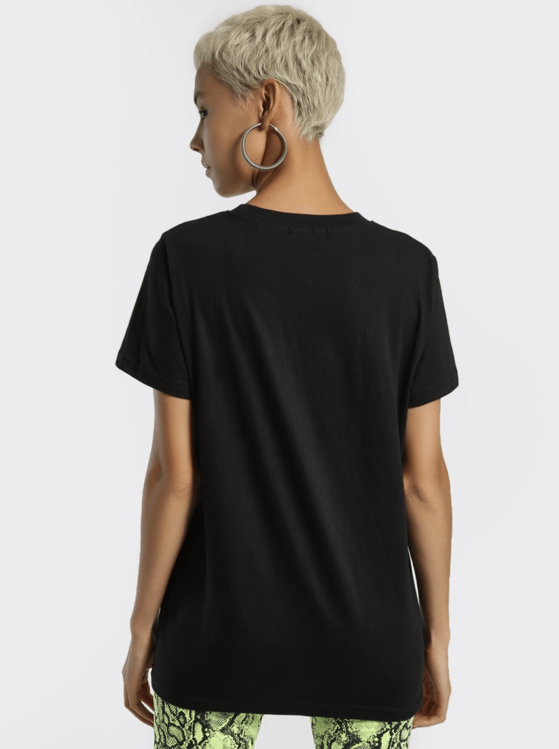 Party Animal Black Tee - Image 4