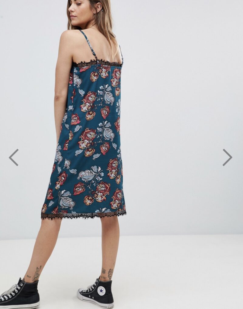 Cami Floral Lace Dress - Image 2