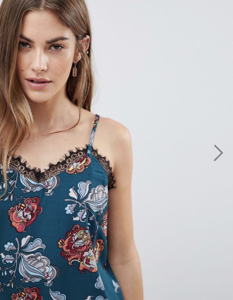 Cami Floral Lace Dress - Image 3