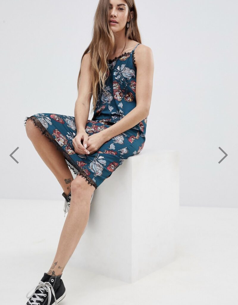 Cami Floral Lace Dress - Image 4