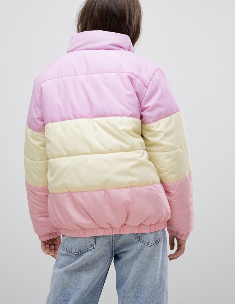 PASTEL DREAMS PUFFER JACKET - Image 2