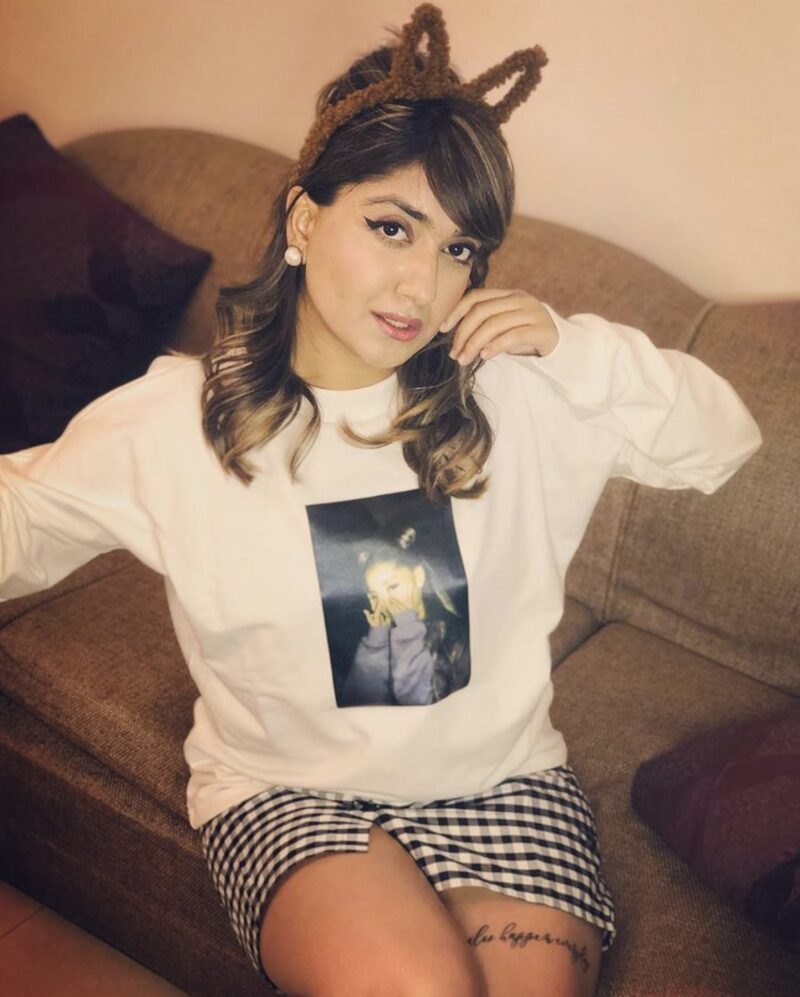 Korean Oversized Ariana Sweat - Image 2