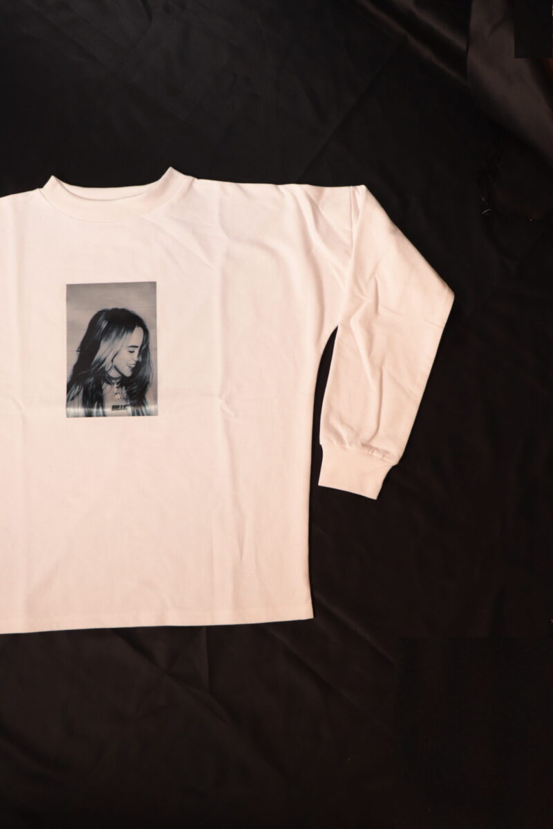 Korean Oversized Billie Eilish Sweat - Image 4