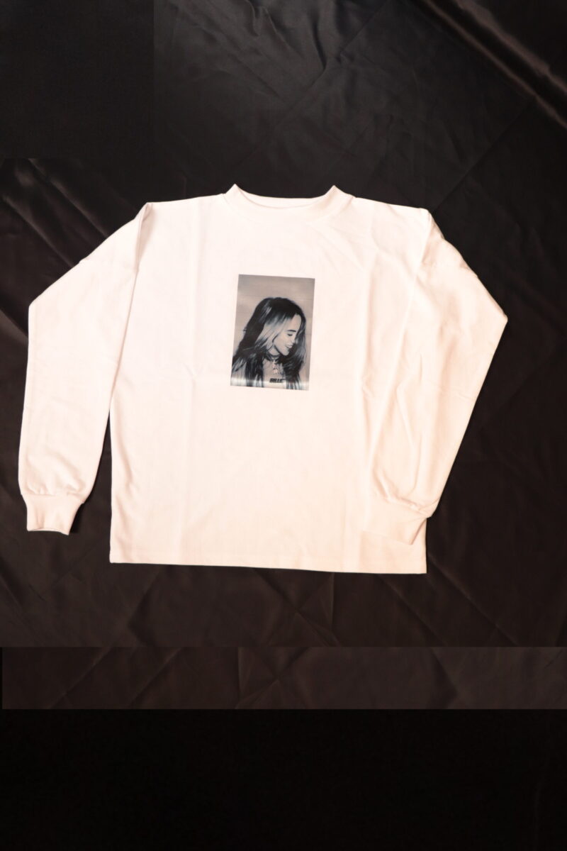Korean Oversized Billie Eilish Sweat - Image 3