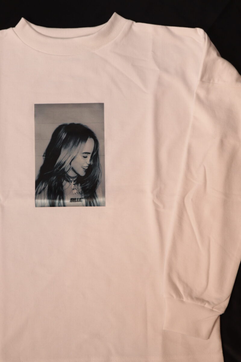 Korean Oversized Billie Eilish Sweat - Image 2