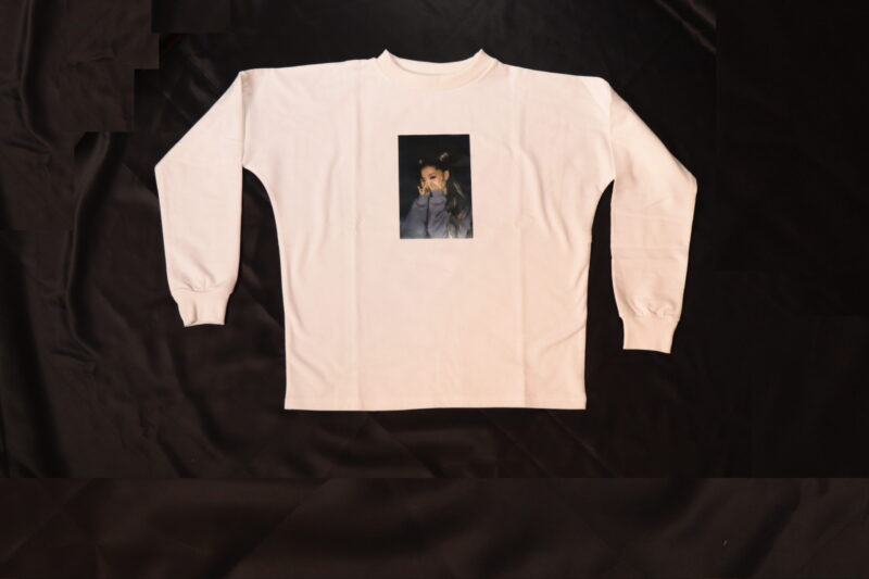 Korean Oversized Ariana Sweat - Image 3