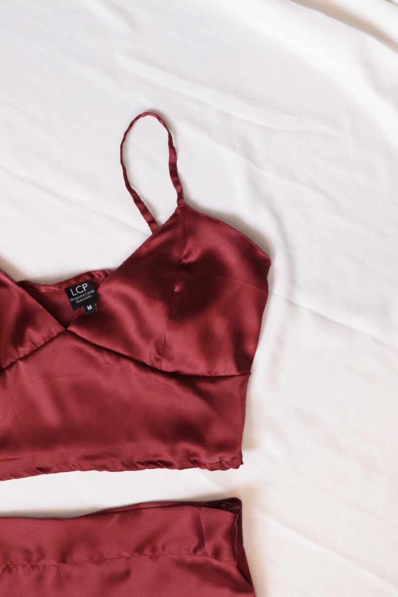 Grace Bralette Top & Mini Skirt Set - Image 4