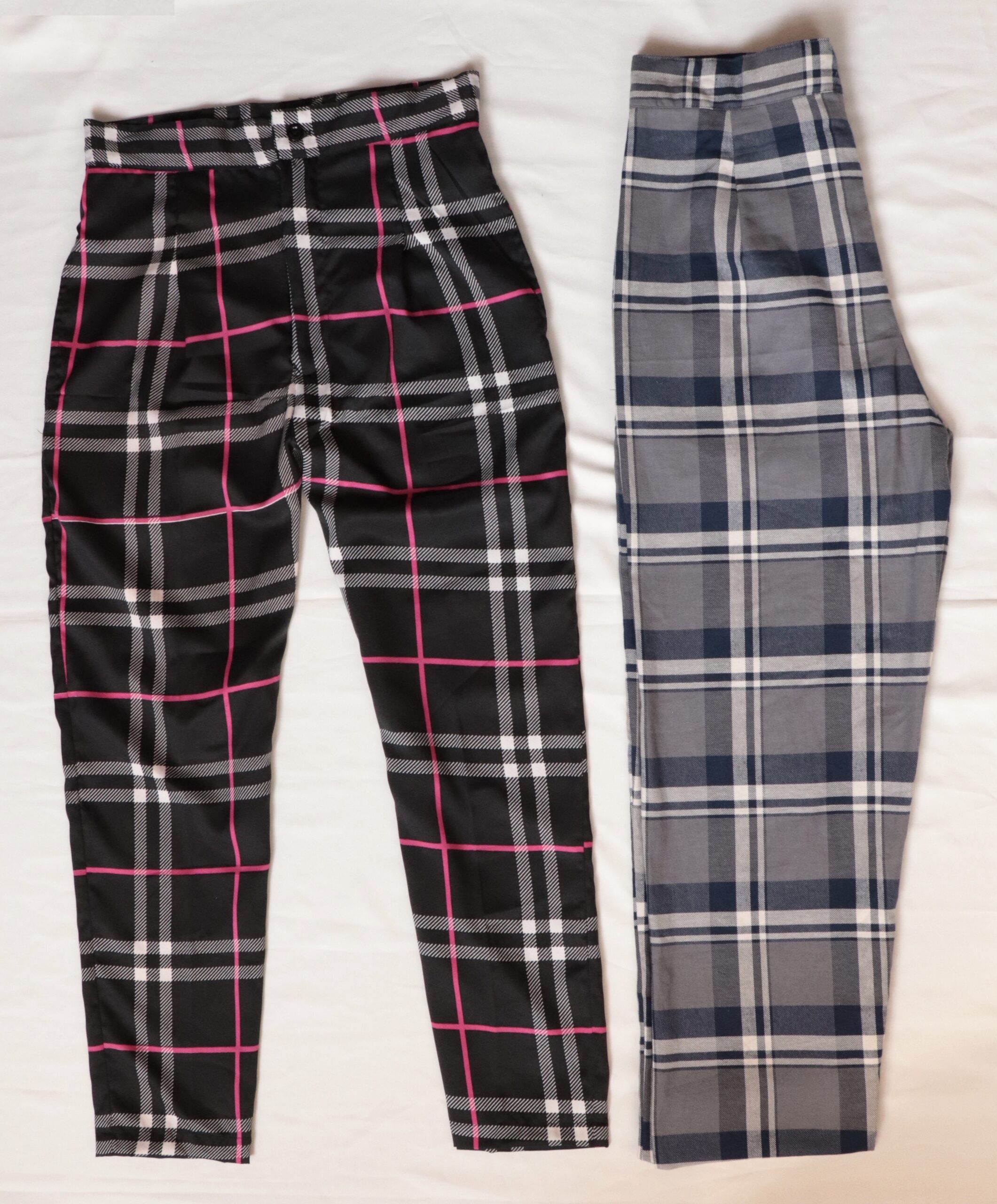Mindy High Waist Tailored Trouser – LA CHIC PICK