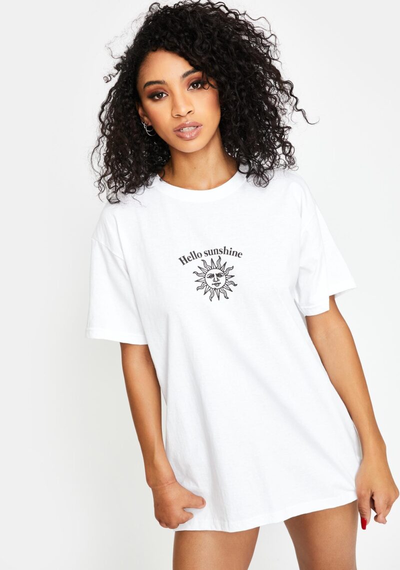 Hello Sunshine Graphic Tee - Image 2