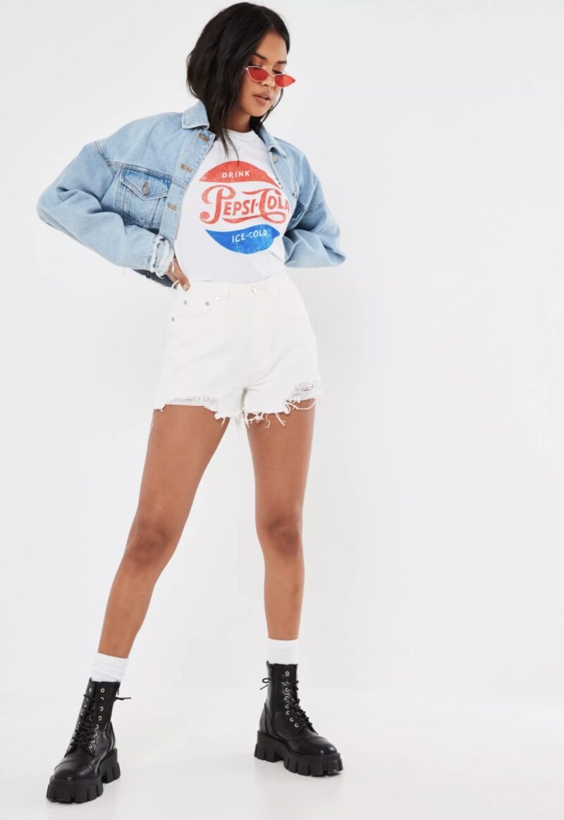 Pepsi Cola Graphic Tee - Image 2