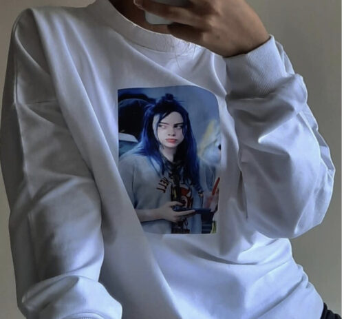 Korean Oversized Billie Eilish Sweat photo review