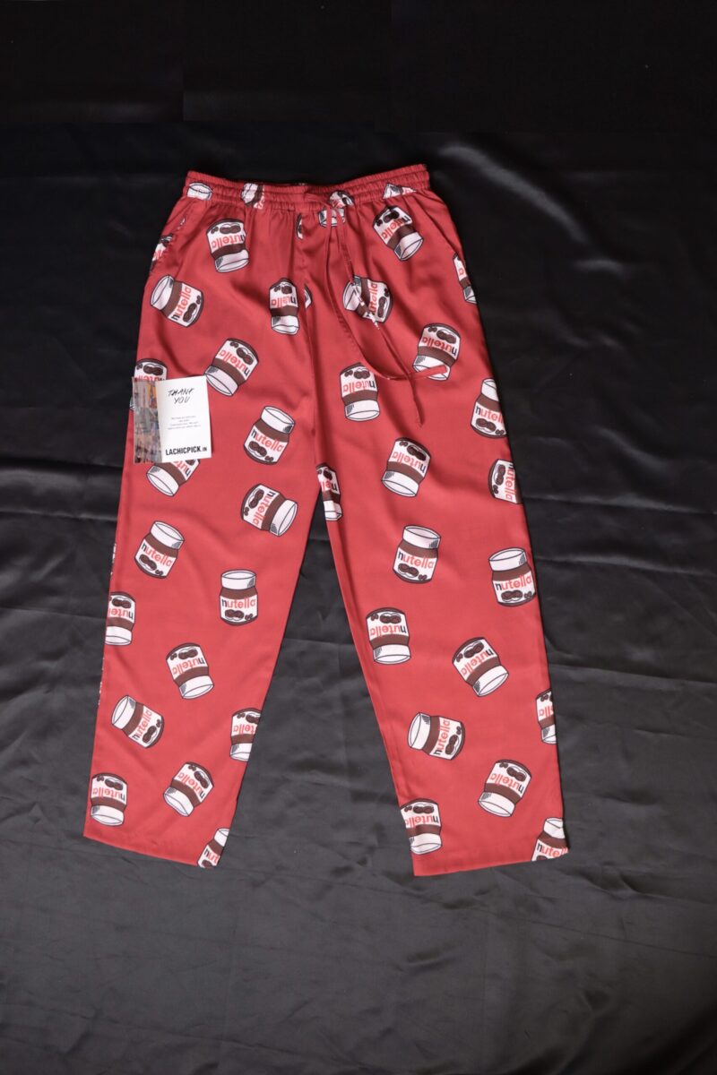 Nutella Print Jogger - Image 2