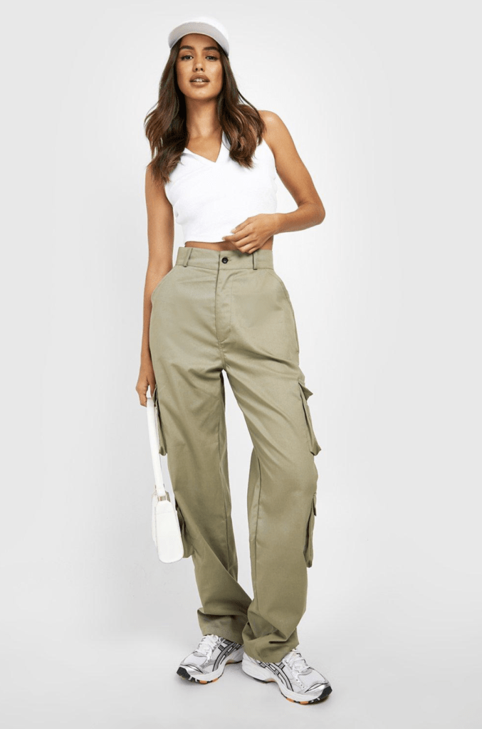 White Rib Polo Collared Corset Top â LA CHIC PICK