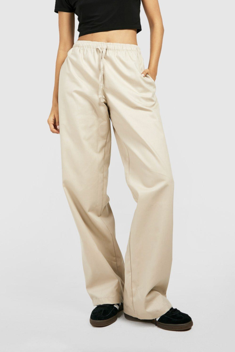 Rina Low Waist Parachute Pants - Image 4