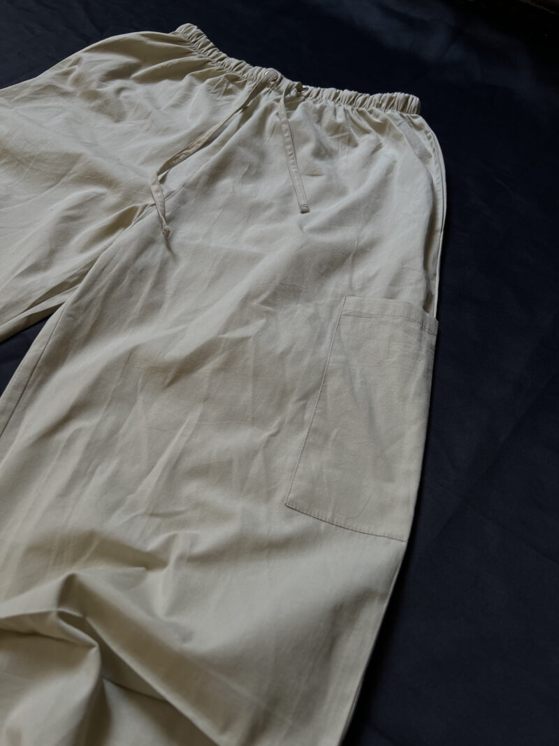 Jessica Creme Parachute Pants - Image 5