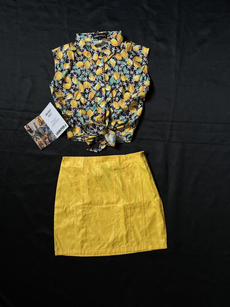 TRACY COORD SHIRT & SKIRT SET - Image 3