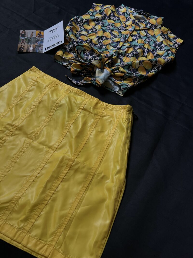 TRACY COORD SHIRT & SKIRT SET - Image 2