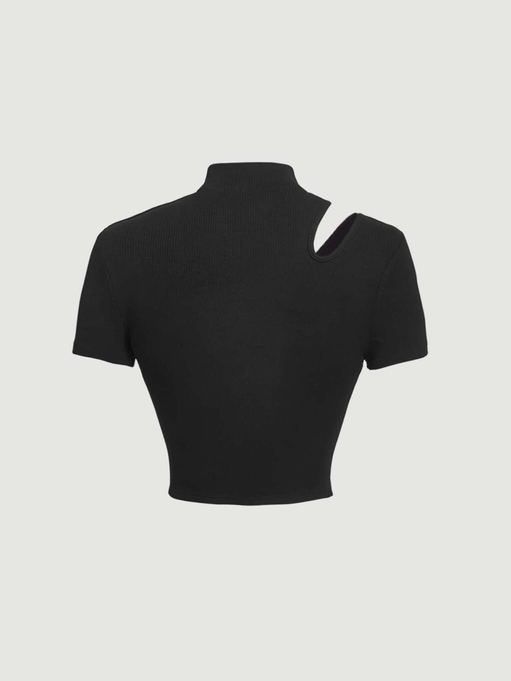 Aria Black Cutout Crop Top LA CHIC PICK 1-6-scale-nana-osaki-nana-komatsu-nana-resin-statue-weare-a