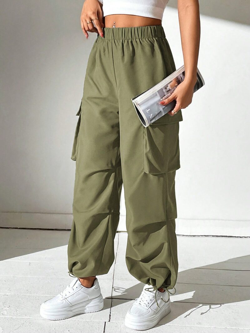 Penny Green Oversized Parachute Pants - Image 3