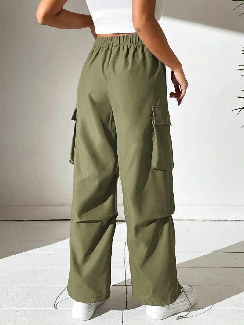 Penny Green Oversized Parachute Pants - Image 4