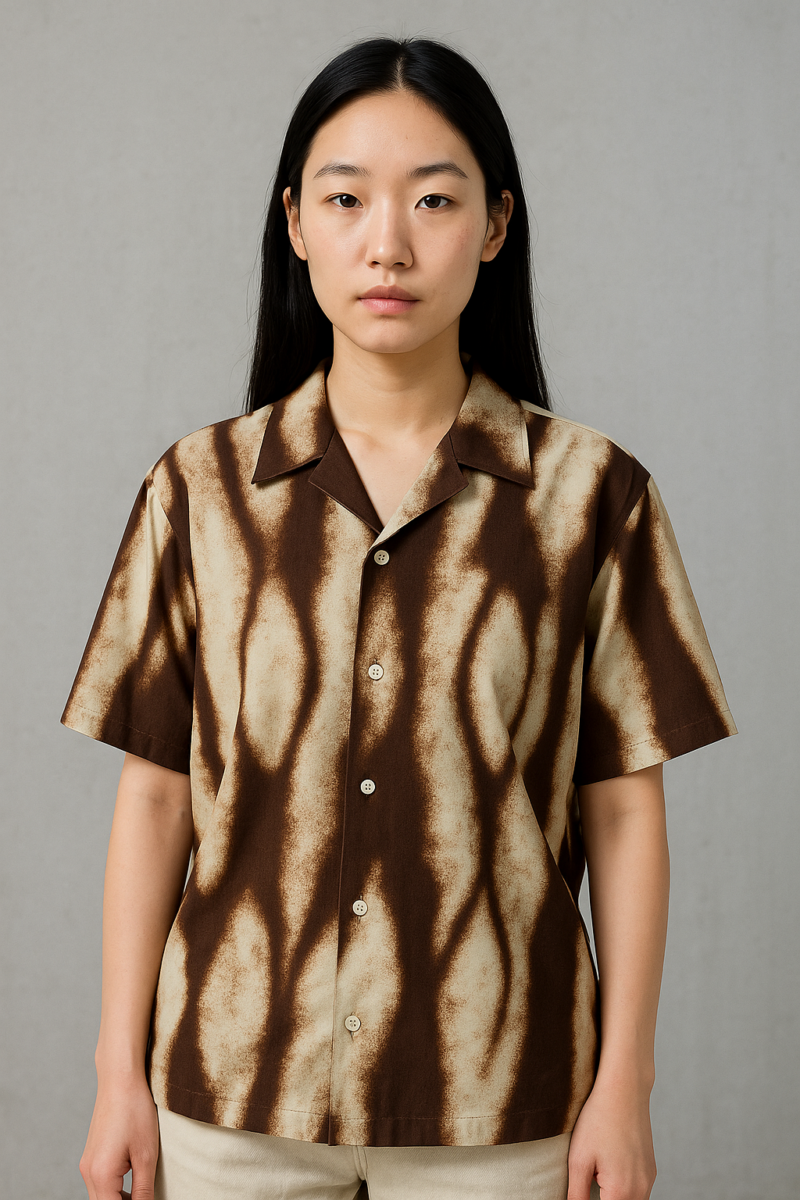 Ady Tie Dye Relaxed Fit Shirt