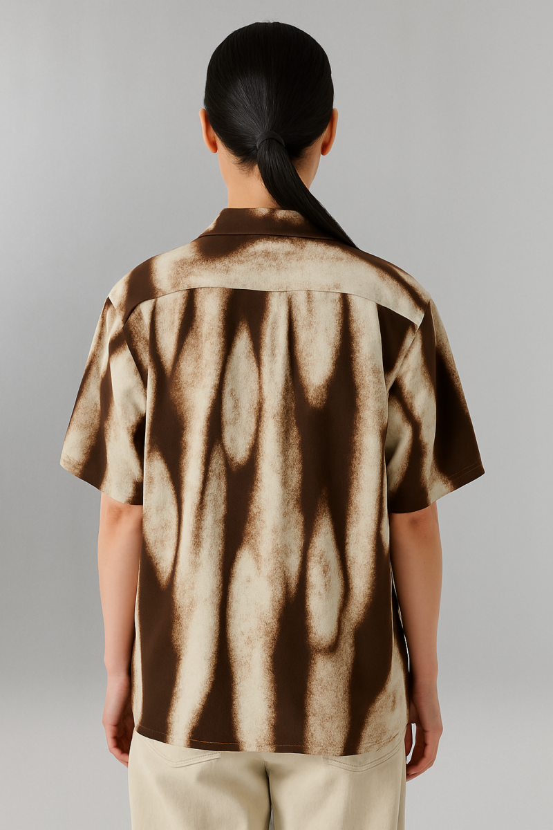 Ady Tie Dye Relaxed Fit Shirt - Image 3