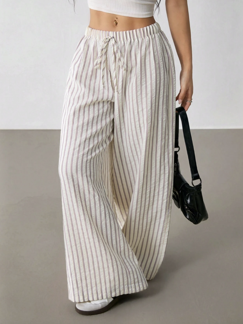Zilly Striped Relaxed Fit Jogger