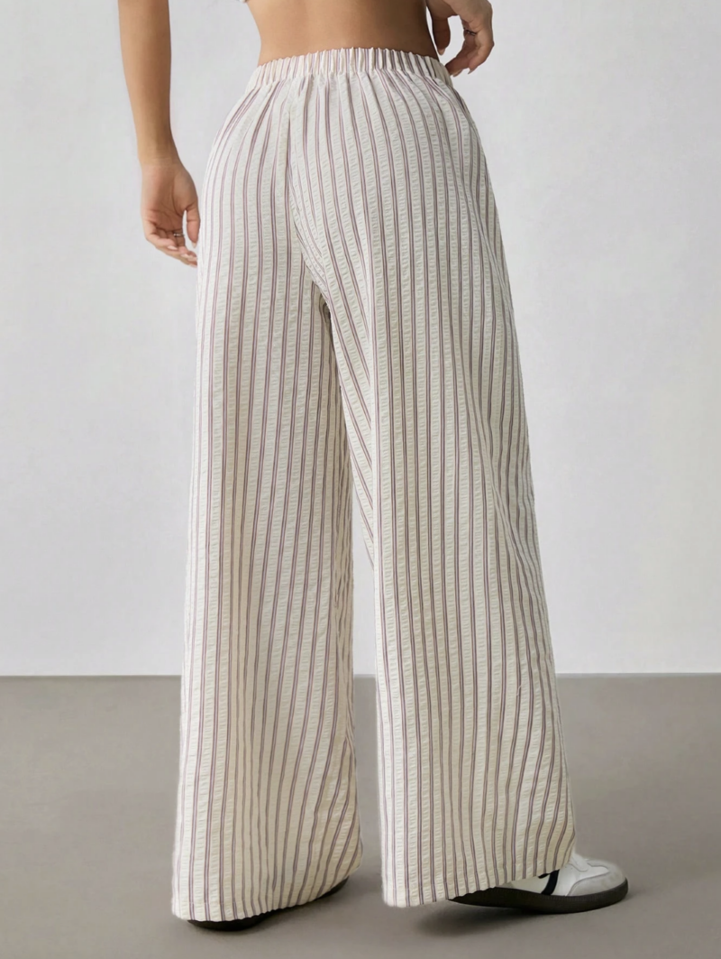 Zilly Striped Relaxed Fit Jogger - Image 3