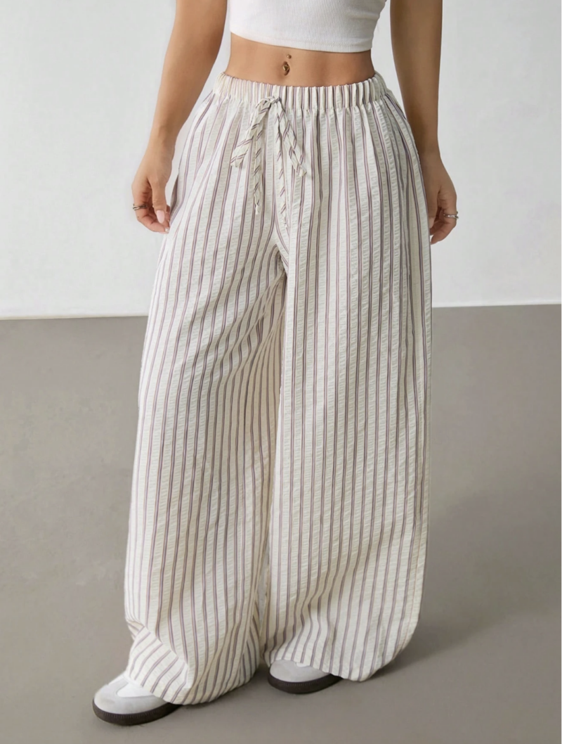 Zilly Striped Relaxed Fit Jogger - Image 2