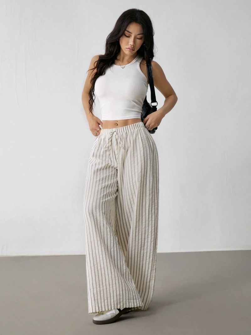 Zilly Striped Relaxed Fit Jogger - Image 4