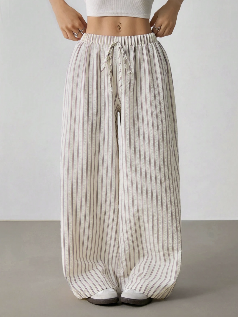 Zilly Striped Relaxed Fit Jogger - Image 6