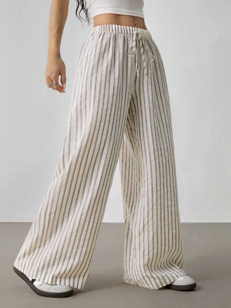 Zilly Striped Relaxed Fit Jogger - Image 5