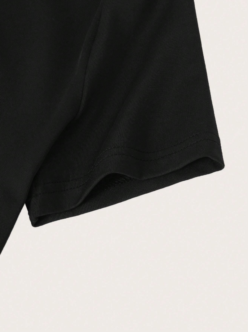 Never Wrong Black Baby Tee - Image 3