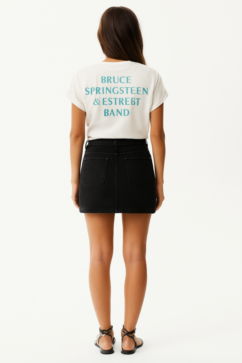 Jia Black Mini Skirt - Image 4
