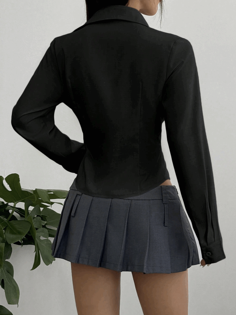 Lyla Black Full Sleeves Buttoned Shirt - Image 2