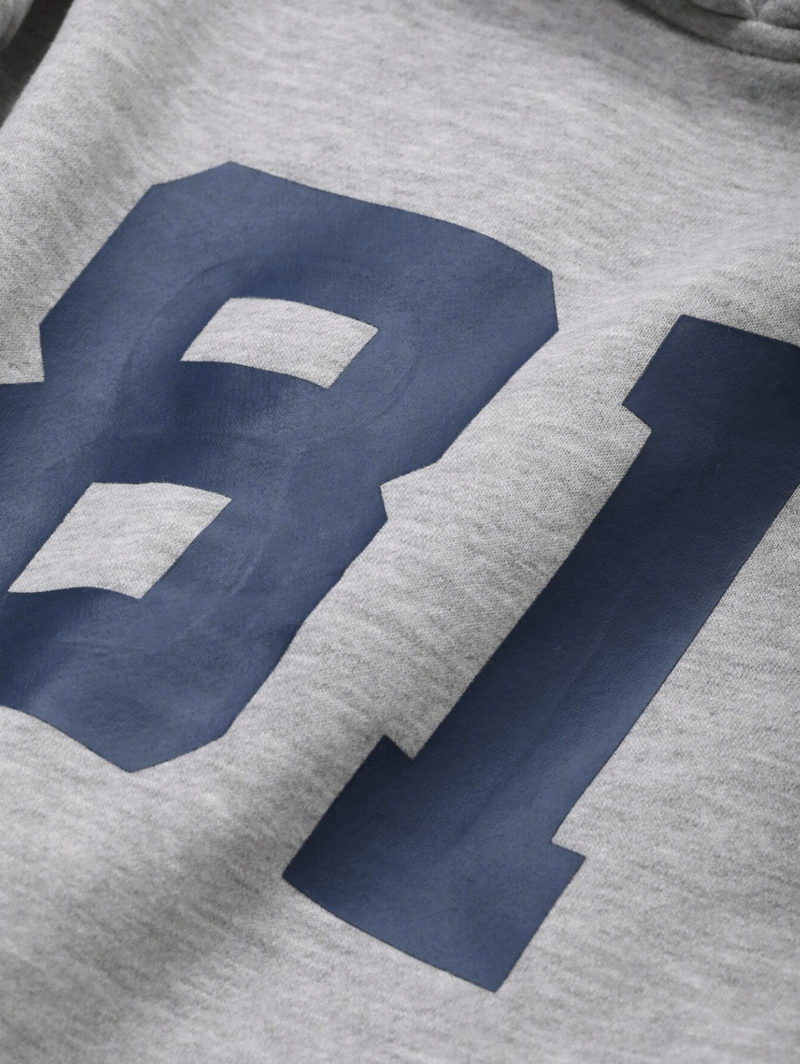 Siddy Grey Oversized Printed Hoodie - Image 3