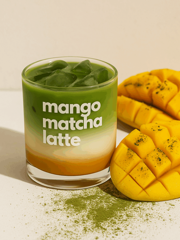 Scented Iced Candles in MANGO | STRAWBERRY | ICED MOCHA | ICED MATCHA