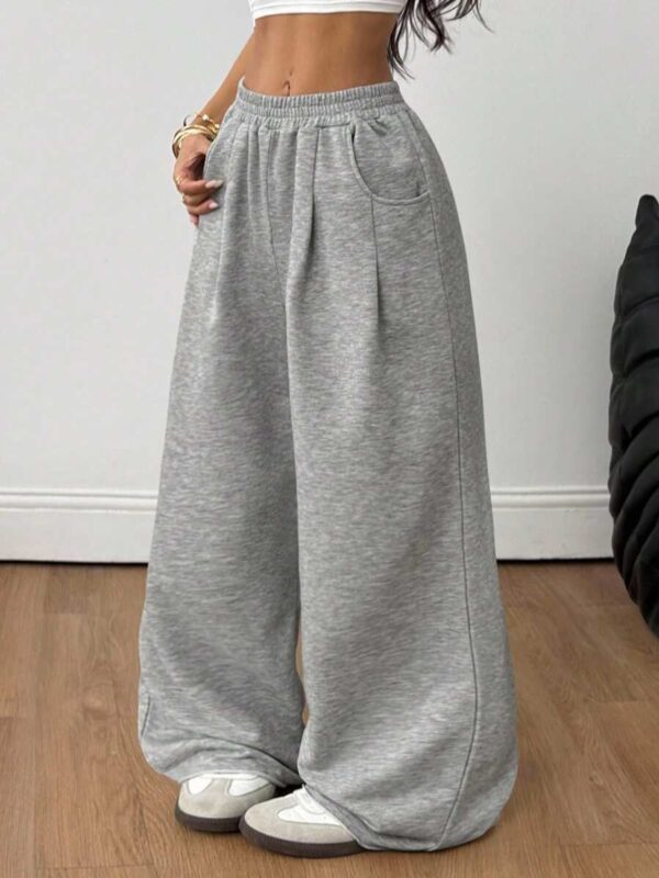 Hisha Grey Relaxed Fit Jogger